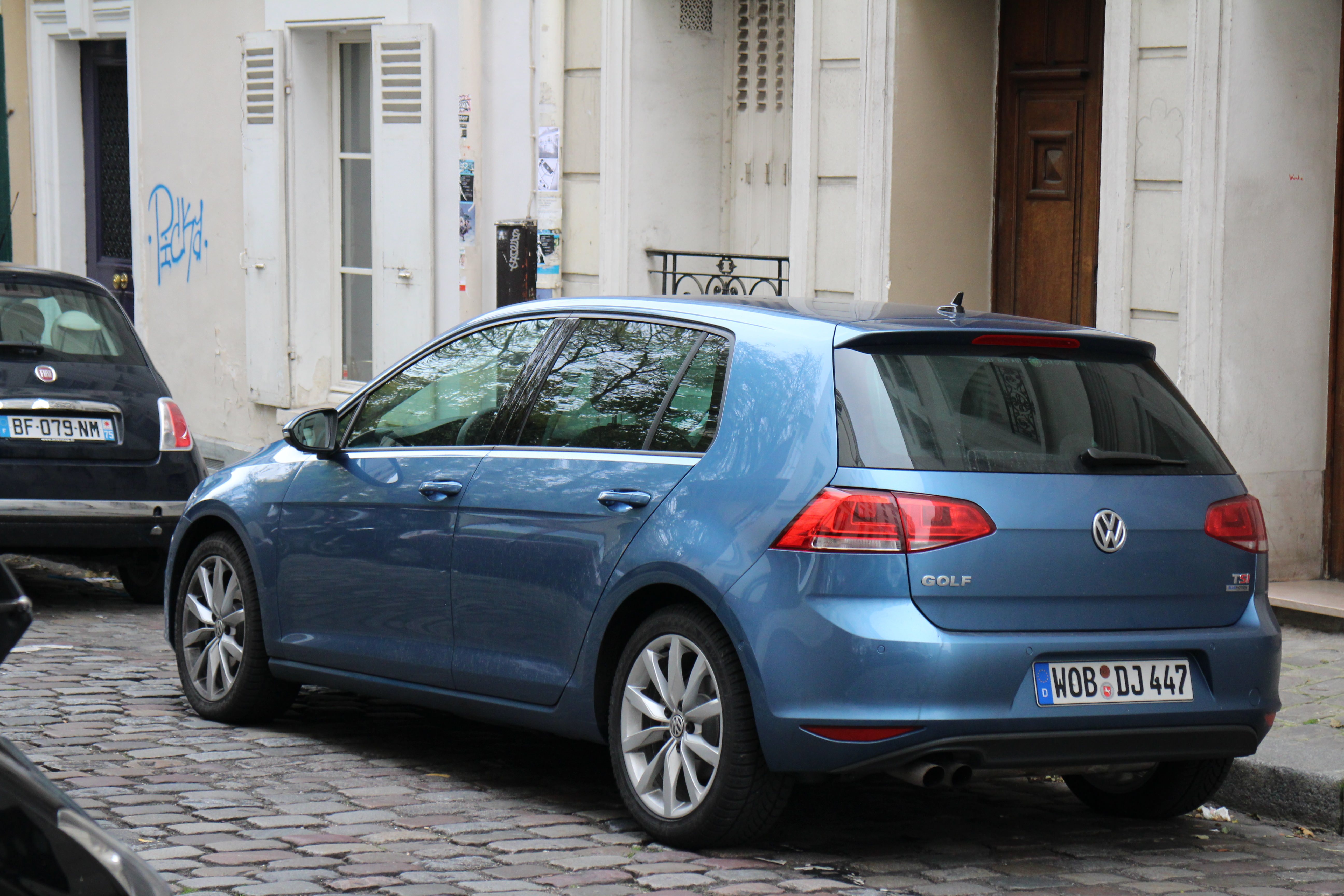 Volkswagen Golf'ün Üretimi Durduruldu