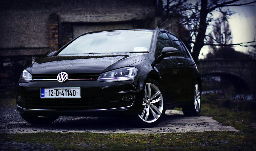 Volkswagen Golf'ün Üretimi Durduruldu