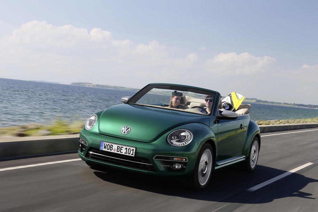 Makyajlı VW Beetle'ın Detayları Ortaya Çıktı