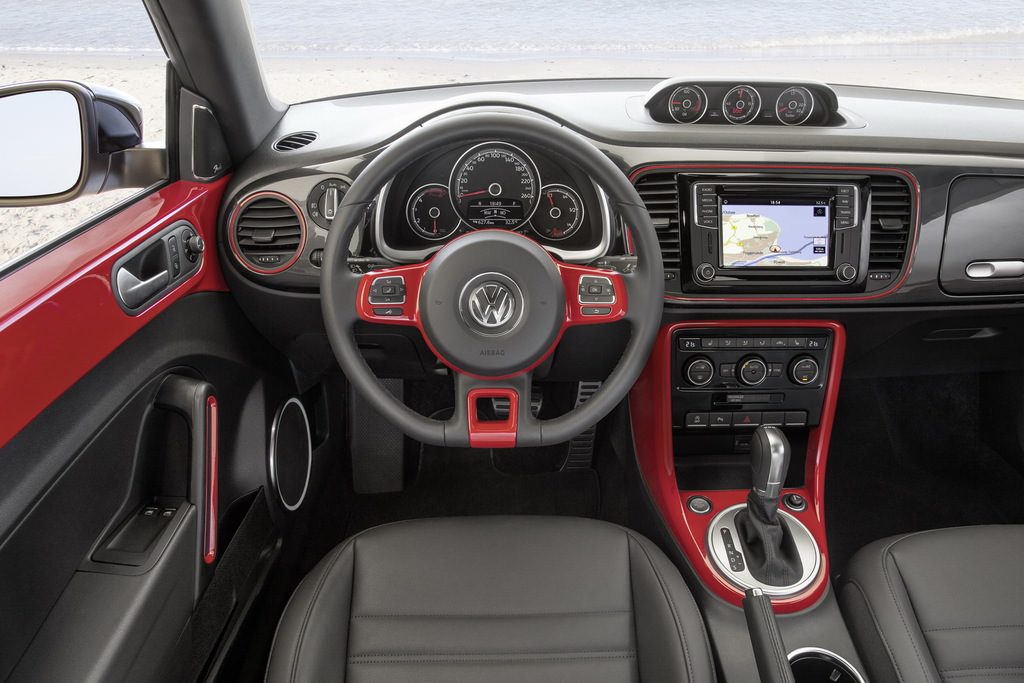 Makyajlı VW Beetle'ın Detayları Ortaya Çıktı