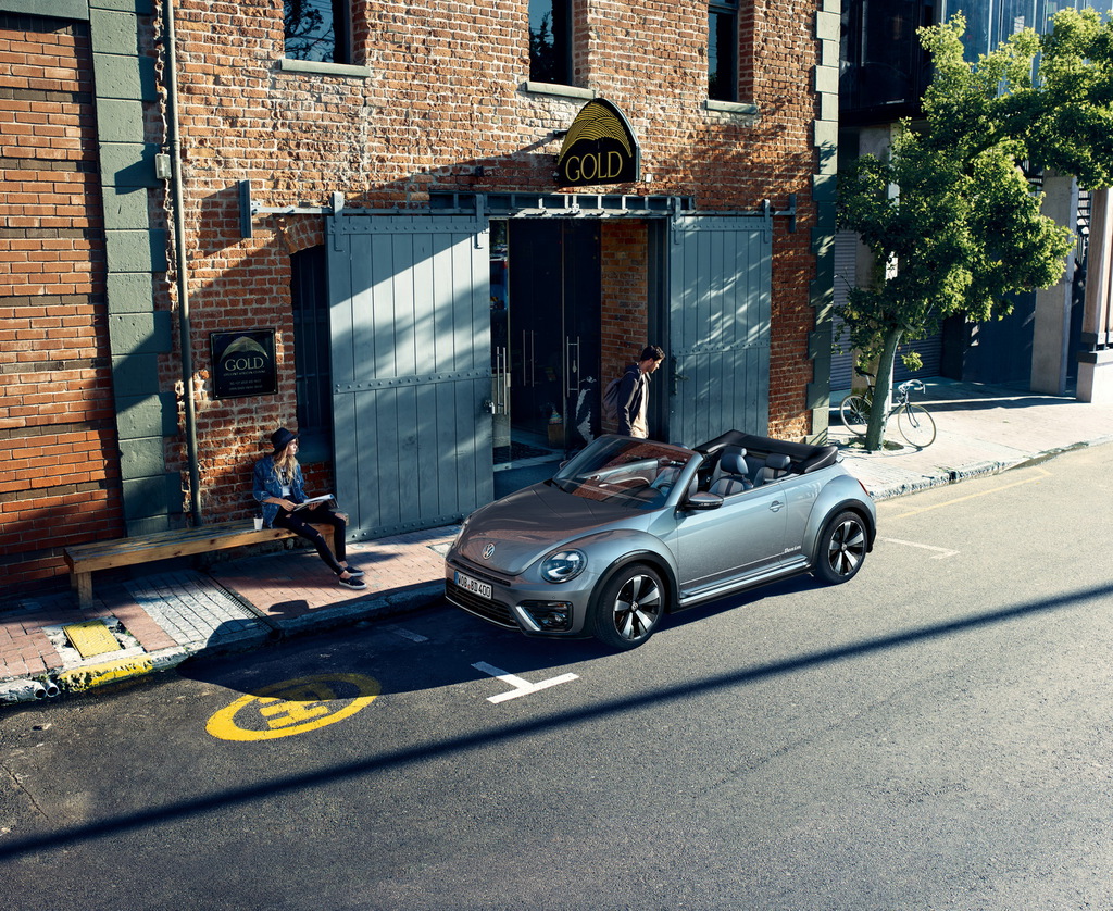 Makyajlı VW Beetle'ın Detayları Ortaya Çıktı