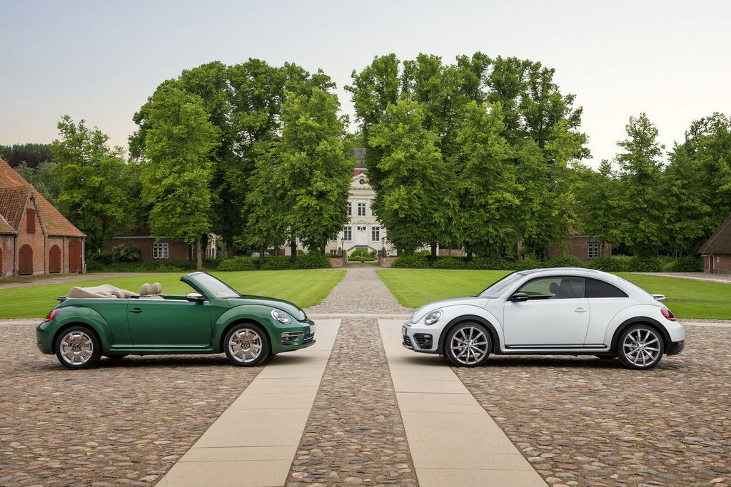 Makyajlı VW Beetle'ın Detayları Ortaya Çıktı