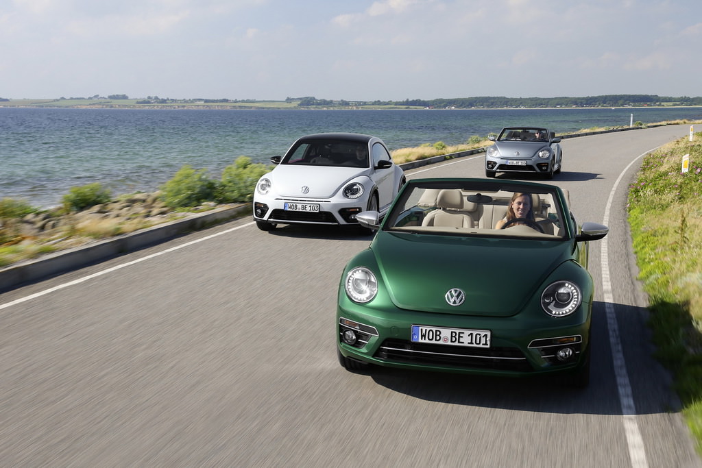 Makyajlı VW Beetle'ın Detayları Ortaya Çıktı