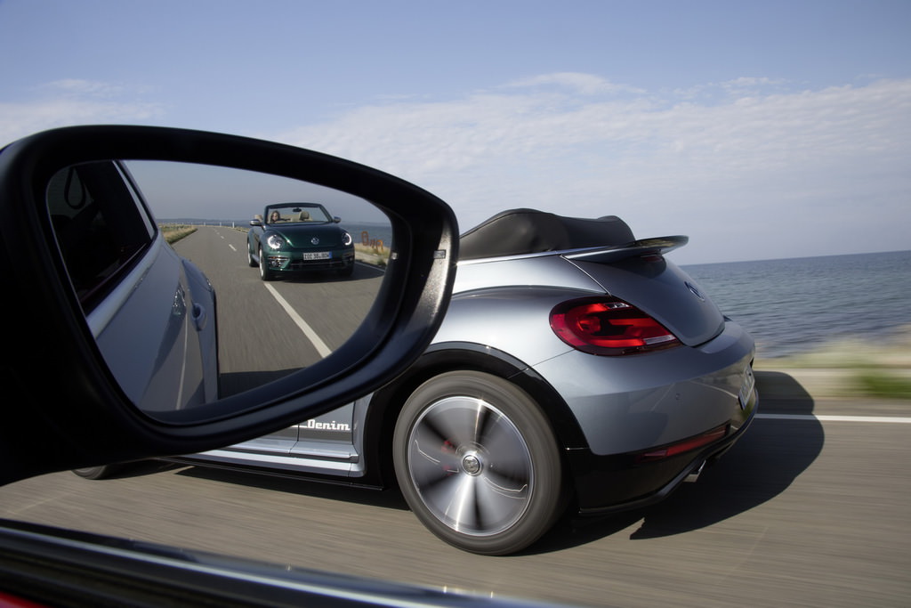 Makyajlı VW Beetle'ın Detayları Ortaya Çıktı