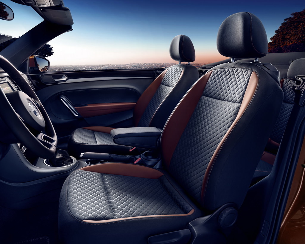 Makyajlı VW Beetle'ın Detayları Ortaya Çıktı
