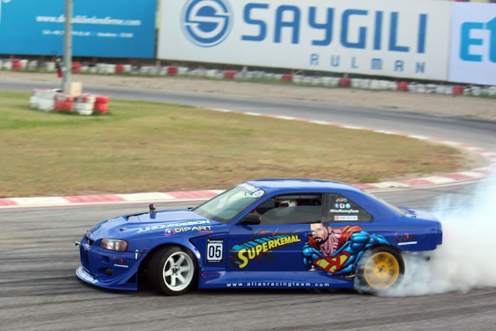 Körfez’de İlk Drift Pazar Günü
