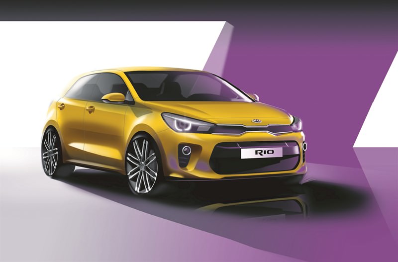 Yeni Kia Rio'nun Resimleri Yayınlandı