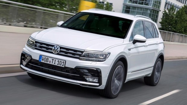 VW Tiguan'da Performans Seçenekleri