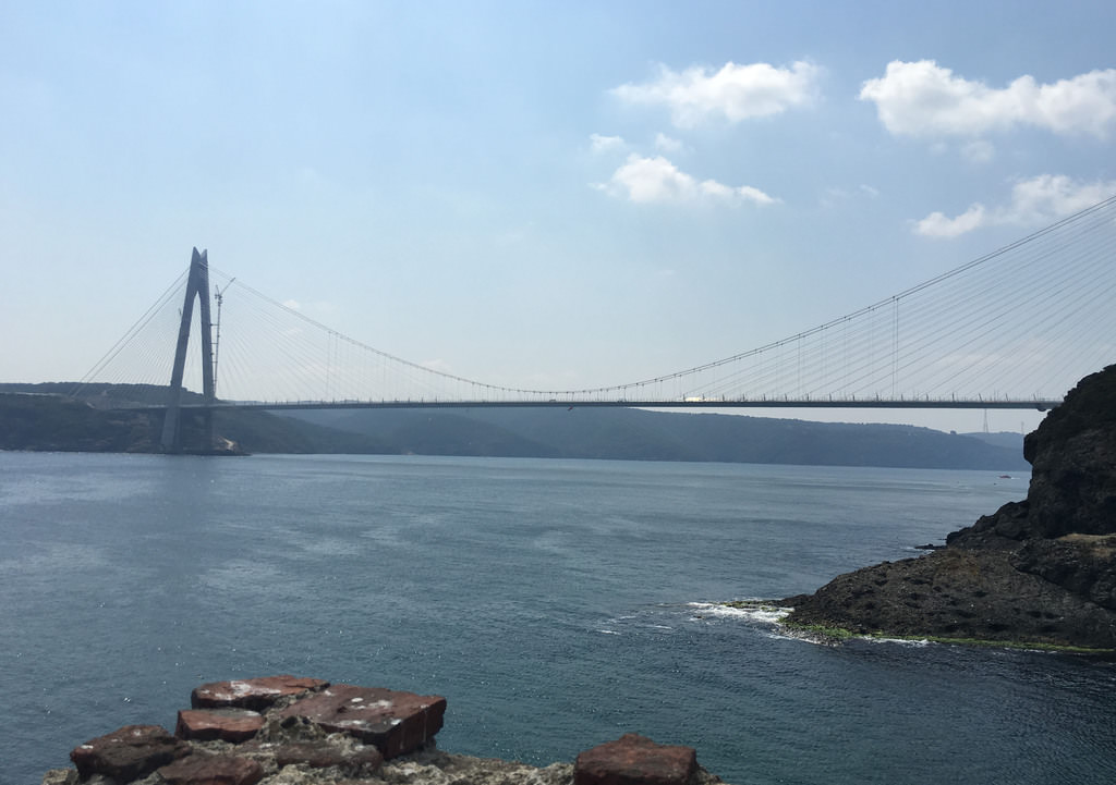 Yavuz Sultan Selim Köprüsü Açıldı