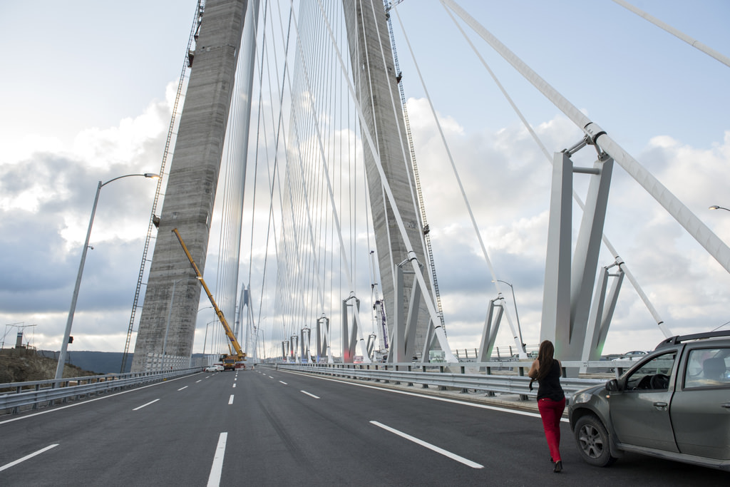 Yavuz Sultan Selim Köprüsü Açıldı