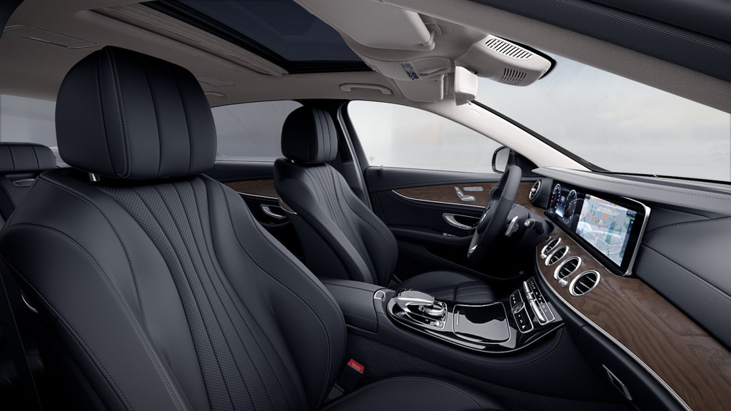 Uzun Şasili Mercedes E Serisi Satışa Çıktı