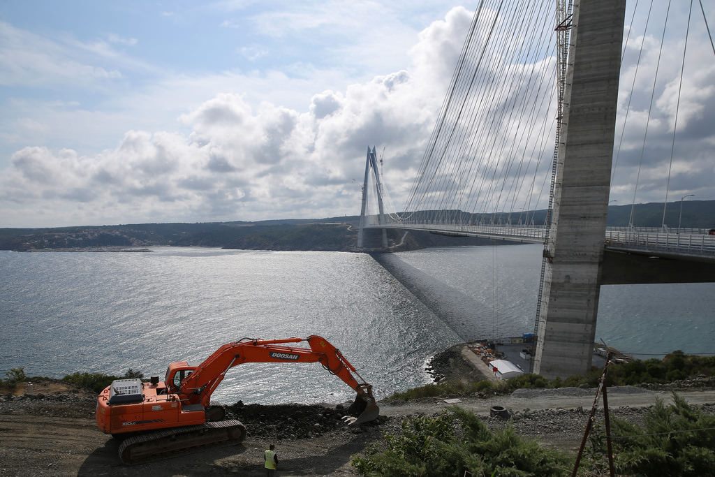 Yavuz Sultan Selim Köprüsü Açıldı