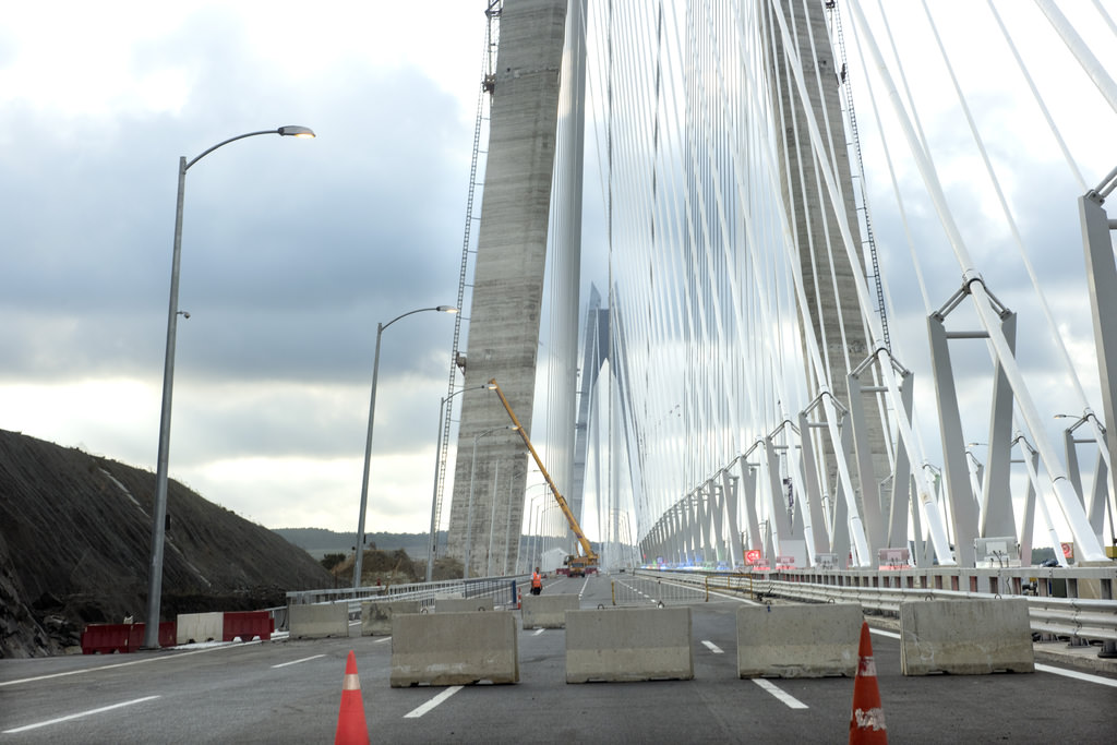 Yavuz Sultan Selim Köprüsü Açıldı