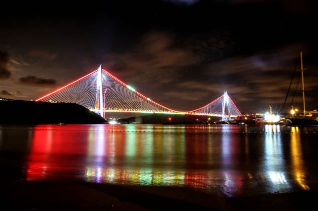 Yavuz Sultan Selim Köprüsü Açıldı