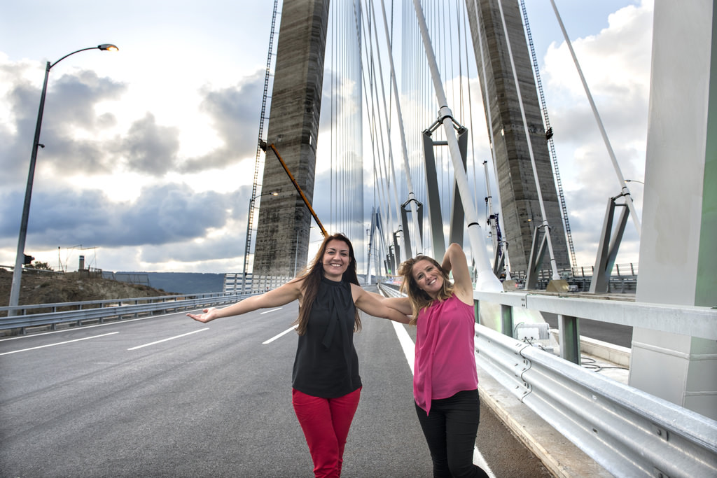 Yavuz Sultan Selim Köprüsü Açıldı