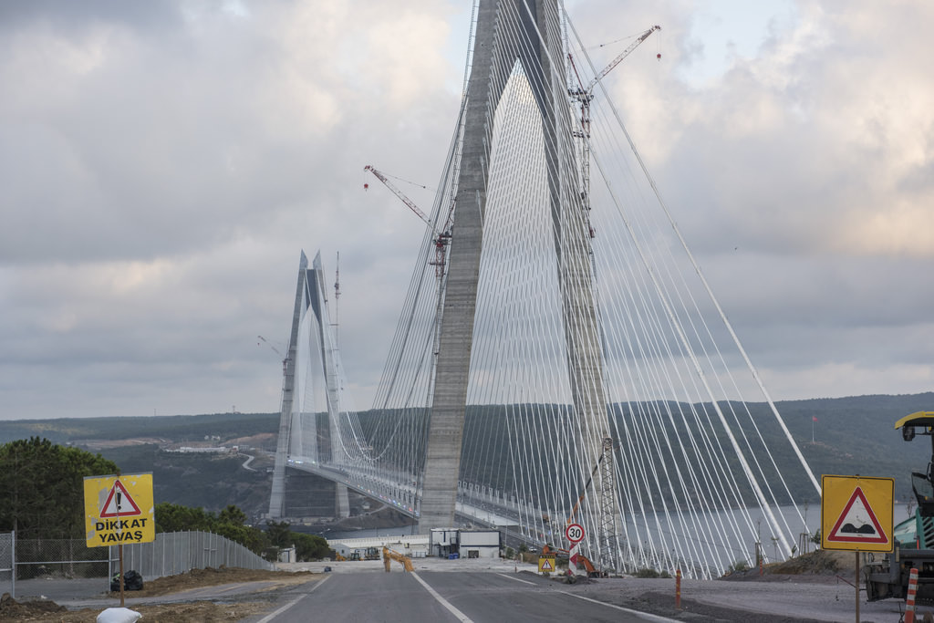 Yavuz Sultan Selim Köprüsü Açıldı