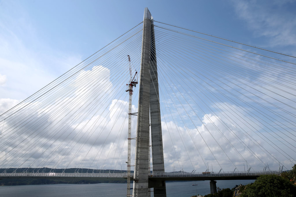 Yavuz Sultan Selim Köprüsü Açıldı