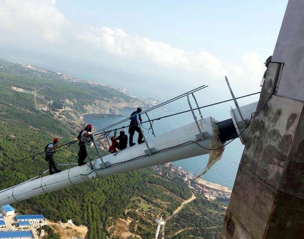 Yavuz Sultan Selim Köprüsü Açıldı