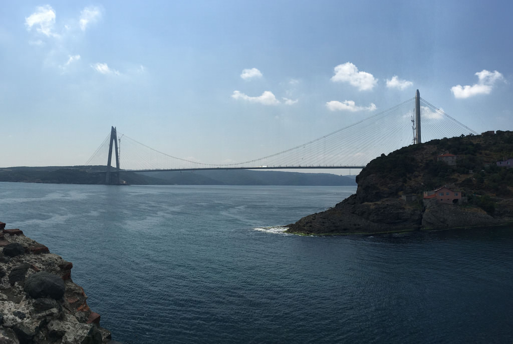 Yavuz Sultan Selim Köprüsü Açıldı