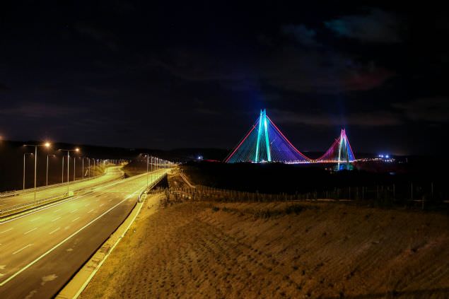 Yavuz Sultan Selim Köprüsü Açıldı