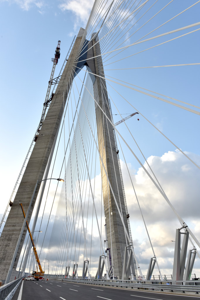 Yavuz Sultan Selim Köprüsü Açıldı