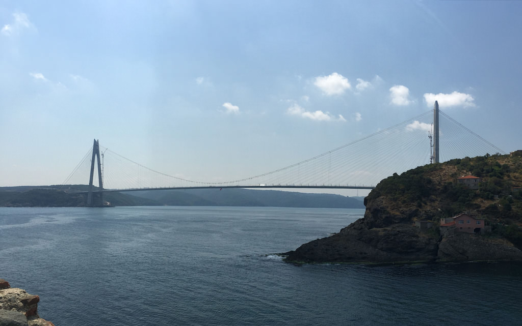 Yavuz Sultan Selim Köprüsü Açıldı