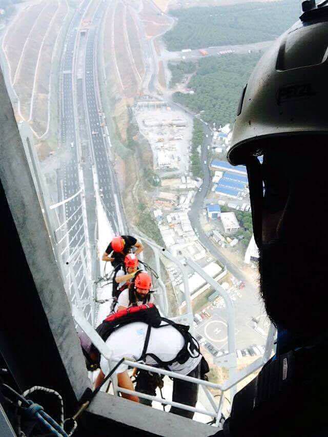 Yavuz Sultan Selim Köprüsü Açıldı