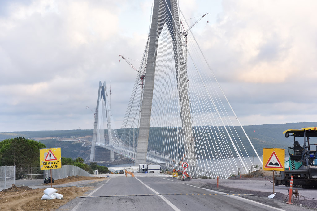 Yavuz Sultan Selim Köprüsü Açıldı