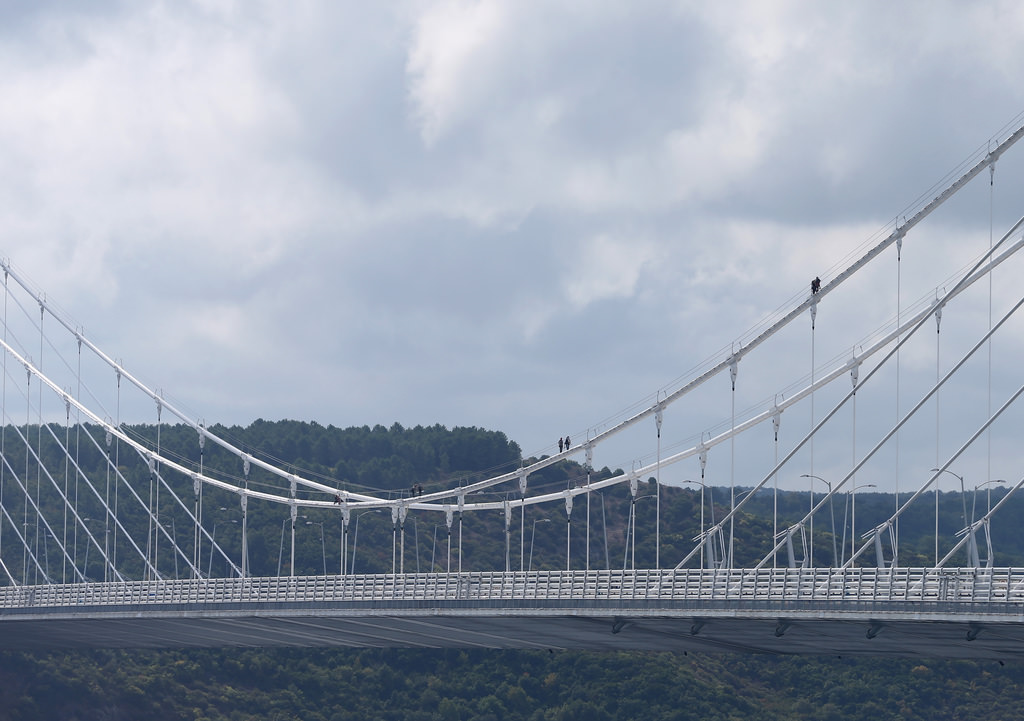 Yavuz Sultan Selim Köprüsü Açıldı