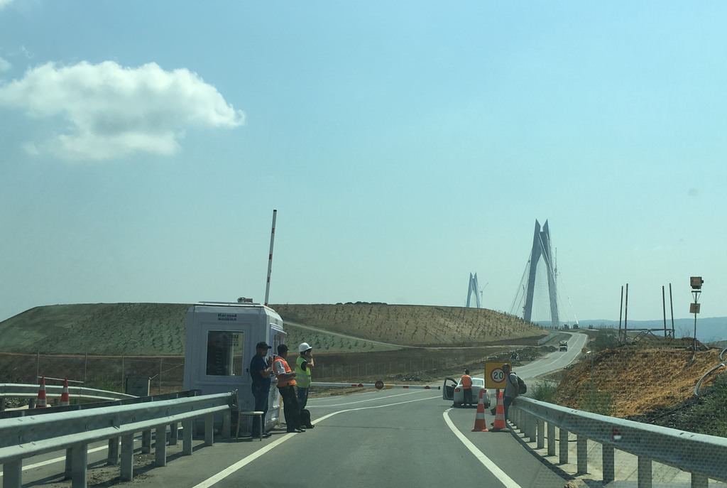 Yavuz Sultan Selim Köprüsü Açıldı