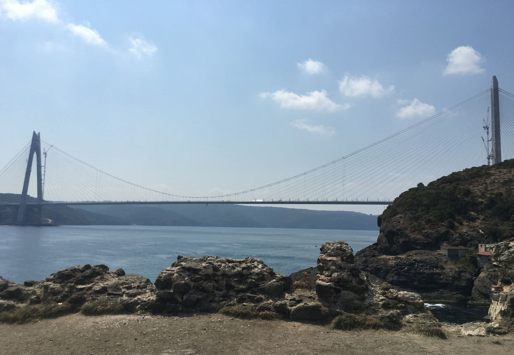 Yavuz Sultan Selim Köprüsü Açıldı