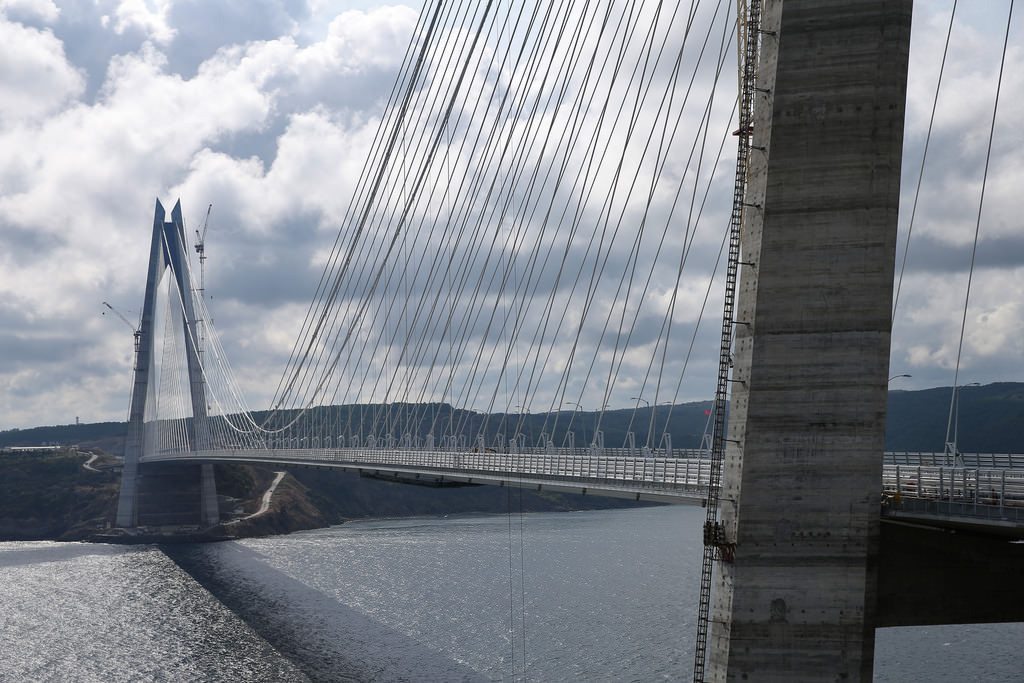 Yavuz Sultan Selim Köprüsü Açıldı