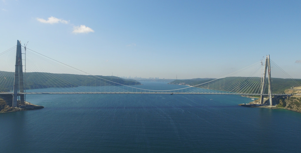 Yavuz Sultan Selim Köprüsü Açıldı