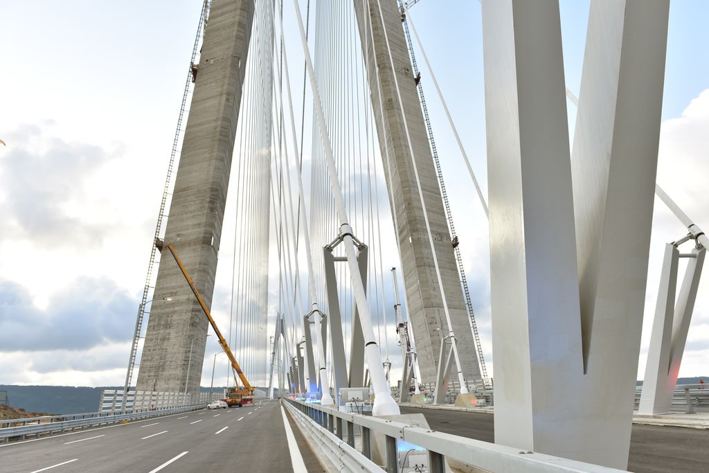 Yavuz Sultan Selim Köprüsü Açıldı