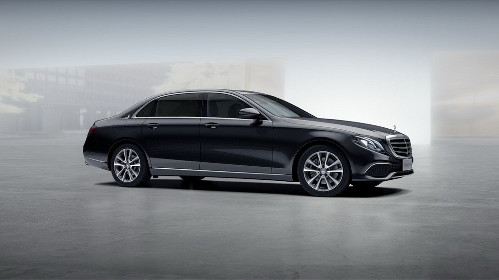 Uzun Şasili Mercedes E Serisi Satışa Çıktı