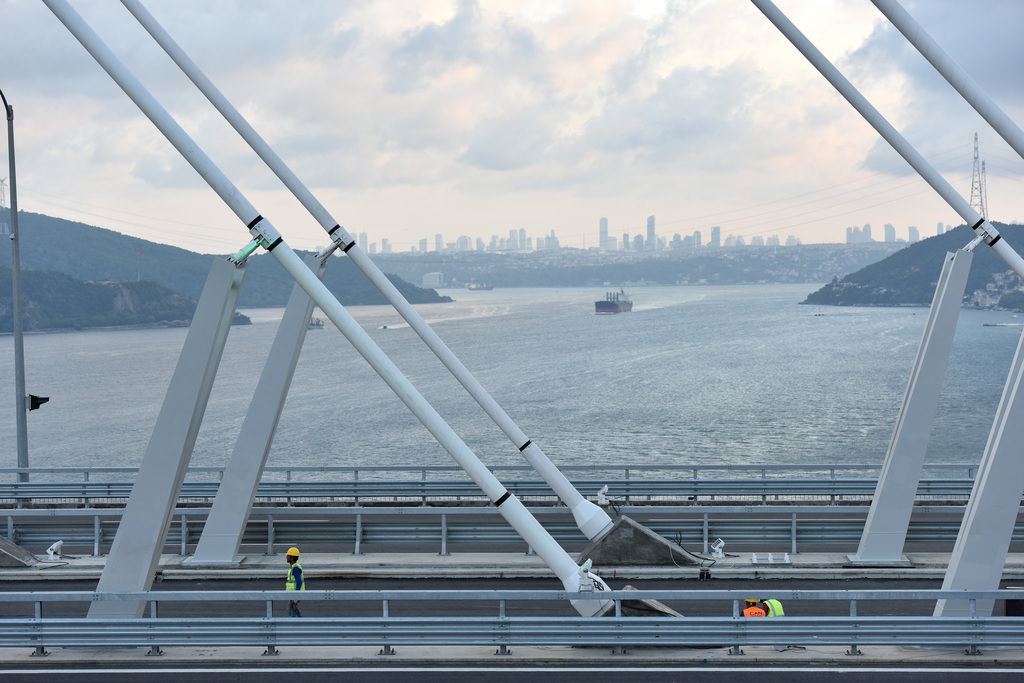 Yavuz Sultan Selim Köprüsü Açıldı