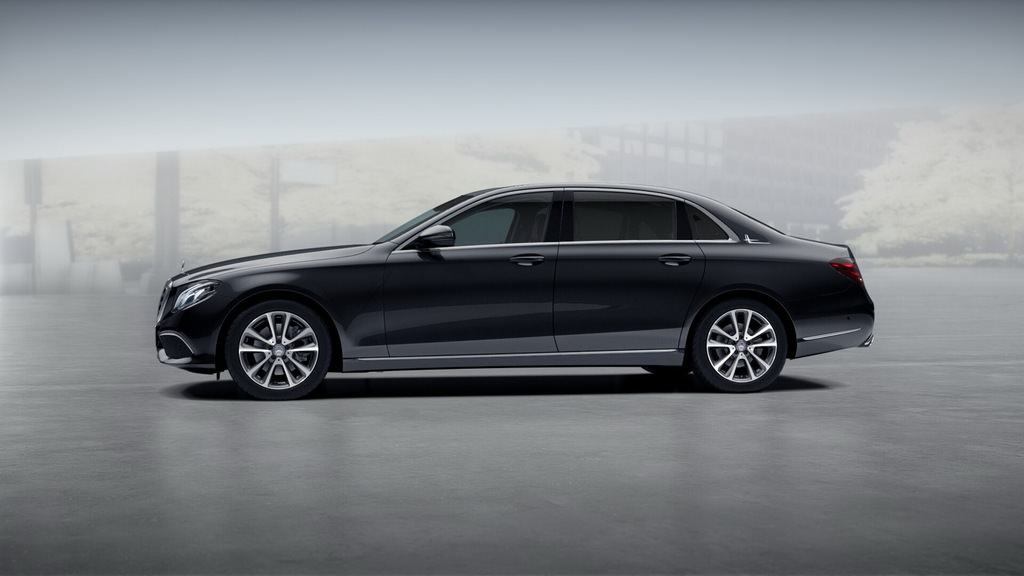 Uzun Şasili Mercedes E Serisi Satışa Çıktı