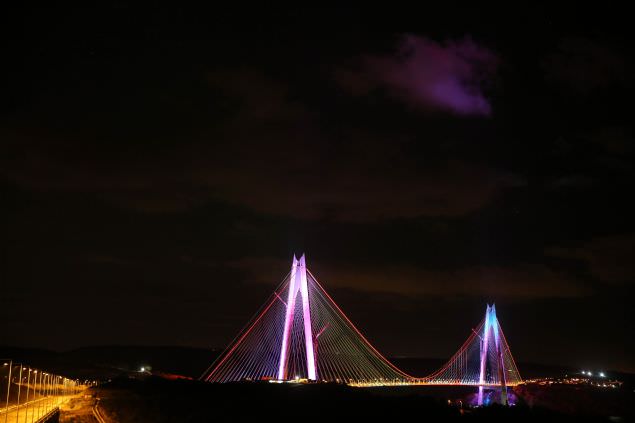 Yavuz Sultan Selim Köprüsü Açıldı