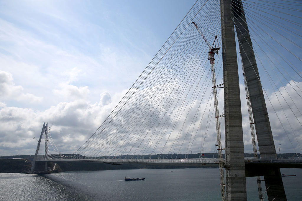 Yavuz Sultan Selim Köprüsü Açıldı