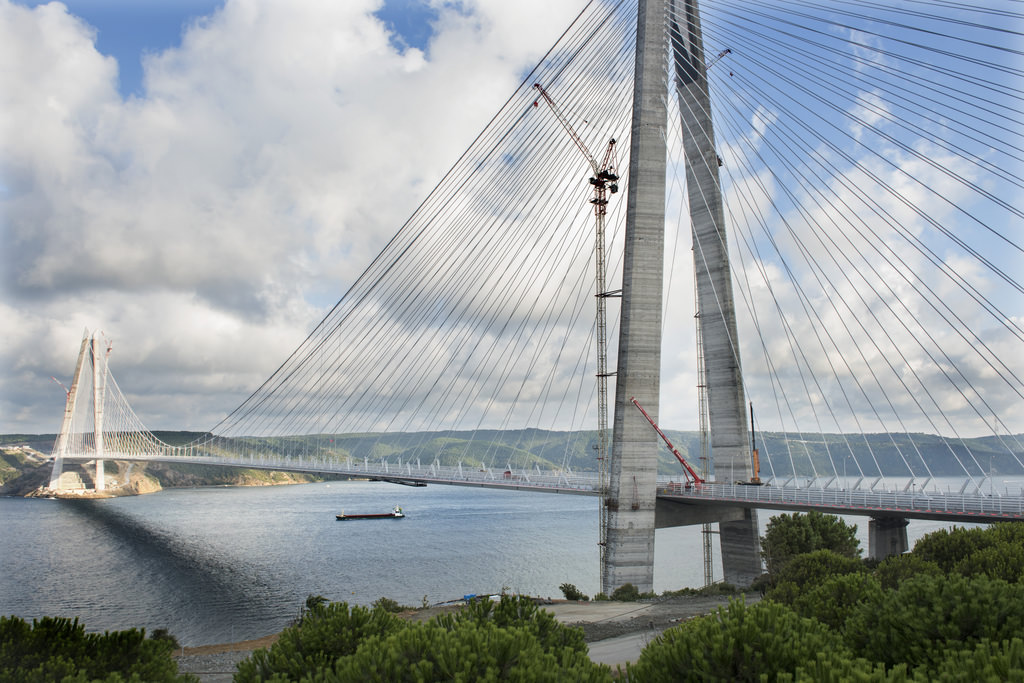 Yavuz Sultan Selim Köprüsü Açıldı