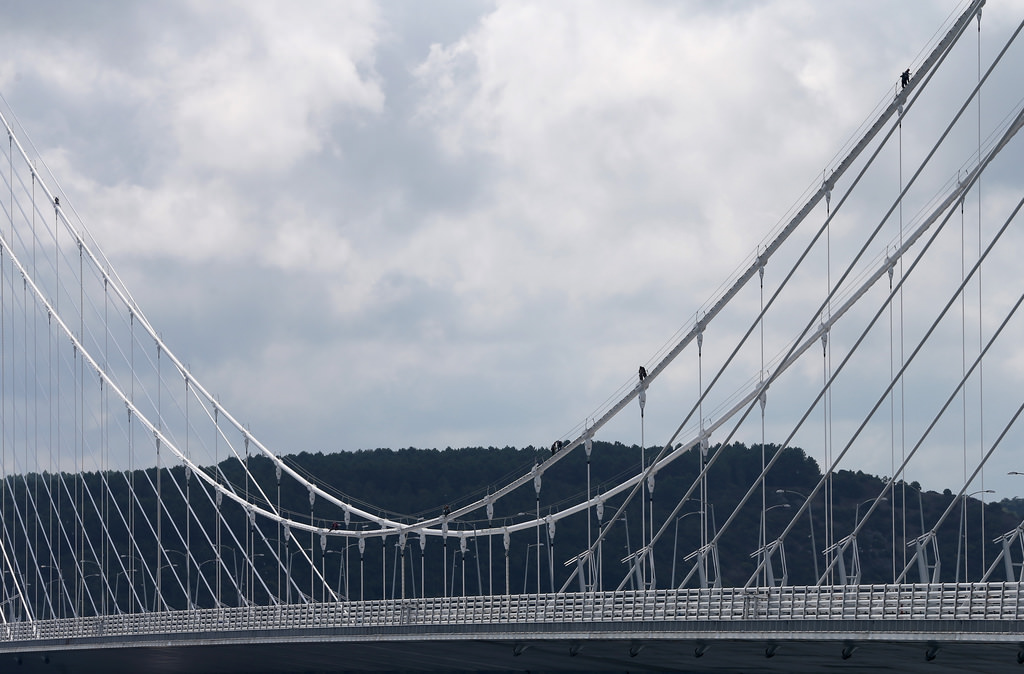 Yavuz Sultan Selim Köprüsü Açıldı