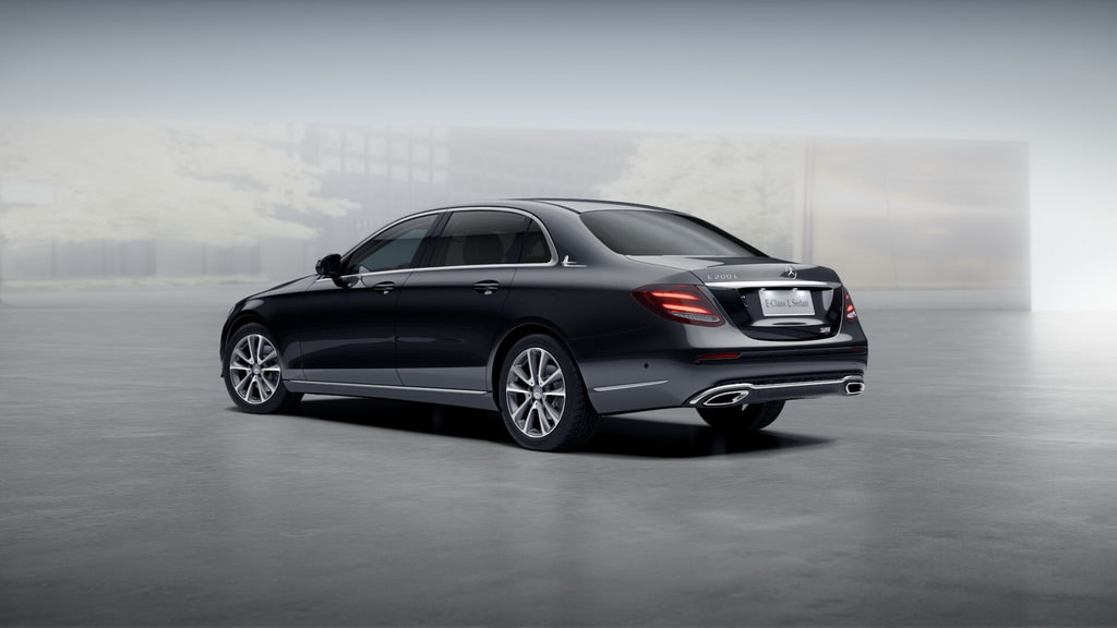 Uzun Şasili Mercedes E Serisi Satışa Çıktı