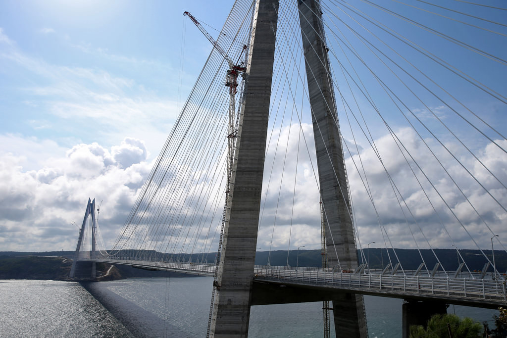 Yavuz Sultan Selim Köprüsü Açıldı