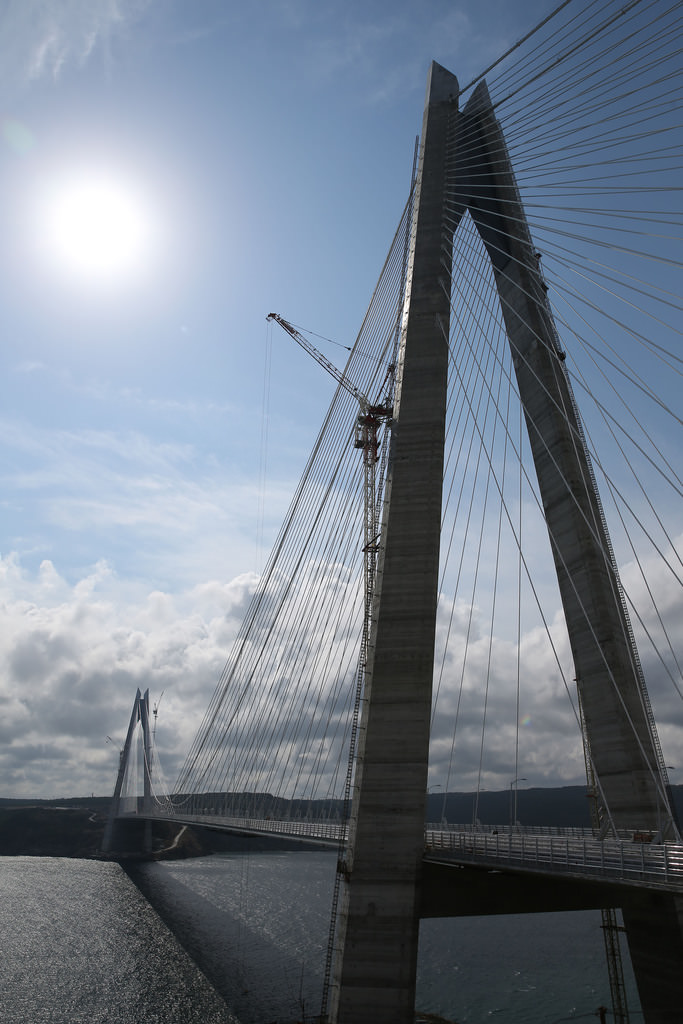 Yavuz Sultan Selim Köprüsü Açıldı