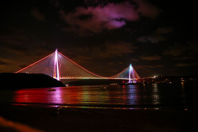 Yavuz Sultan Selim Köprüsü Açıldı