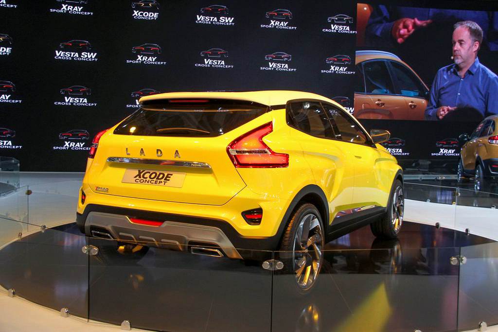 LADA’nın Yeni SUV Konsepti: XCODE
