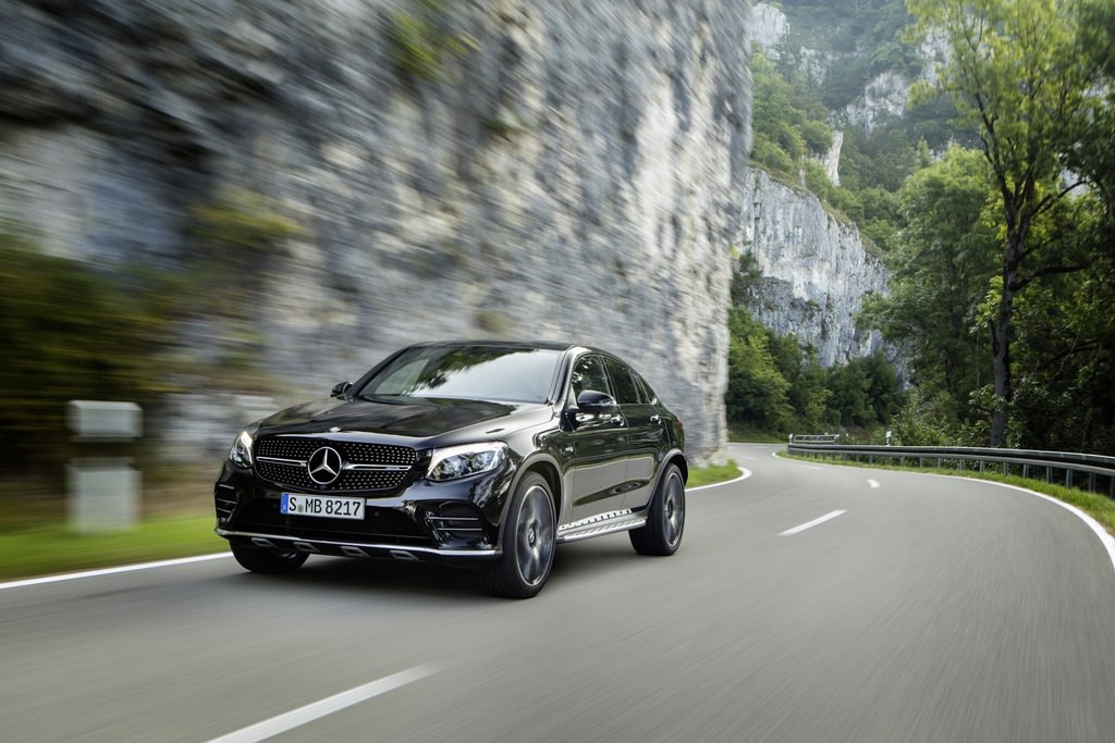 Mercedes-AMG GLC 43 4MATIC Coupe Ortaya Çıktı