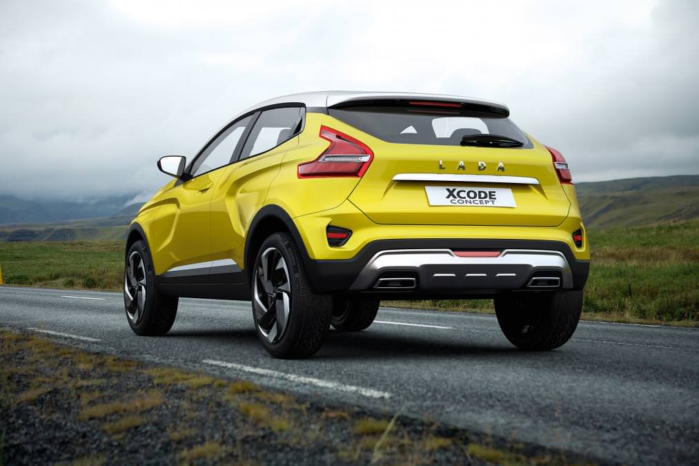 LADA’nın Yeni SUV Konsepti: XCODE