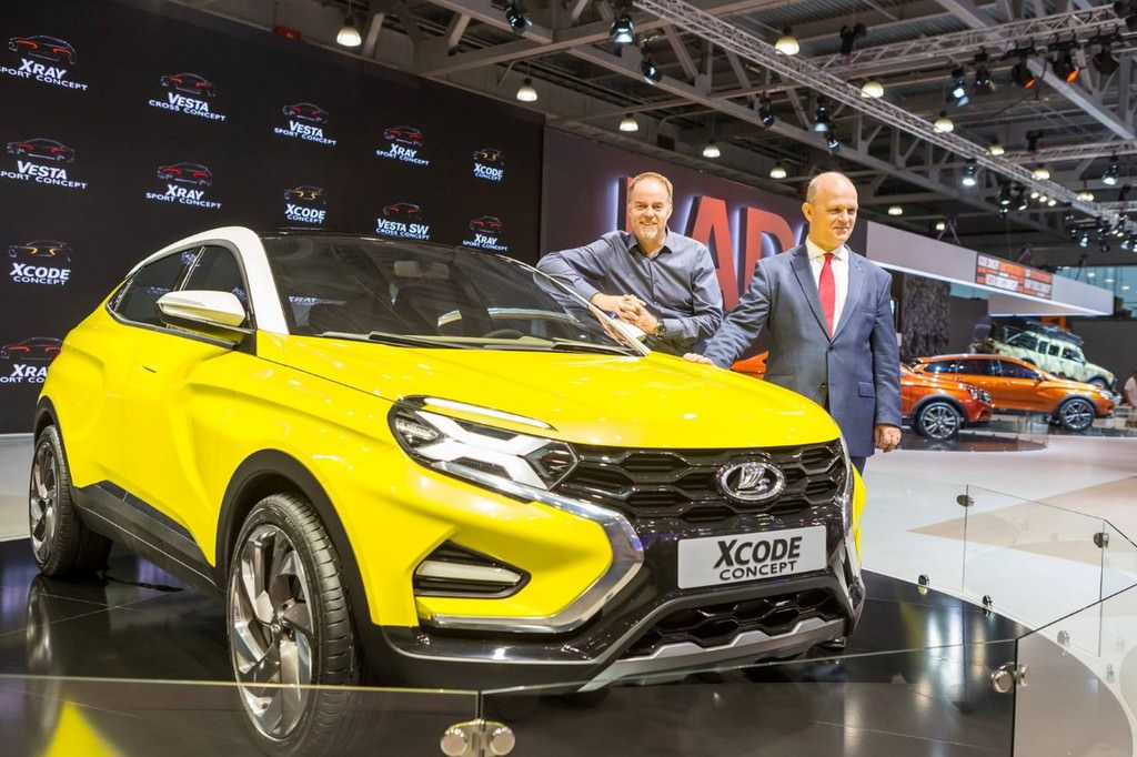 LADA’nın Yeni SUV Konsepti: XCODE