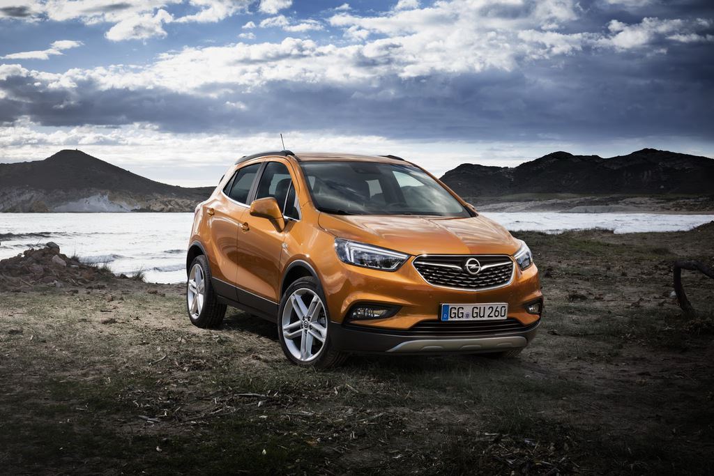 Opel Mokka X Bantlardan İnmeye Başladı